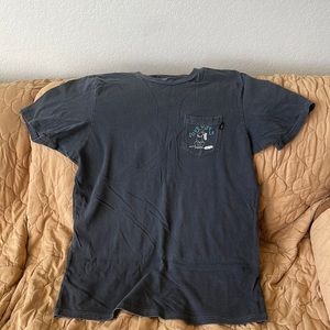 VANS DOG TEE HEAVYWEIGHT